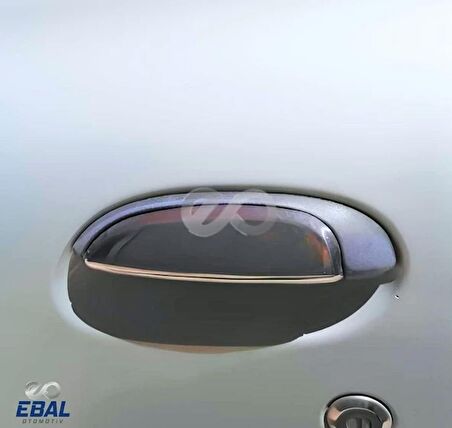 Renault Megane 1 Krom Kapı Kolu 4 Kapı 1999 Üzeri P. Çelik