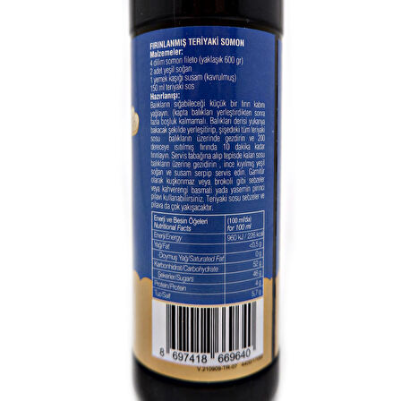 Cheflıne Teriyaki Sos 150 Ml