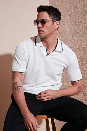 Buratti Erkek Polo Yaka T Shirt 5902768