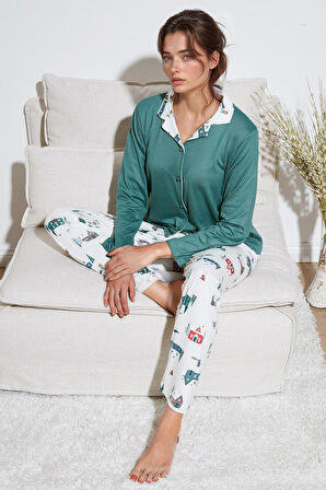 Lela Bayan Pijama Takımı 65714300