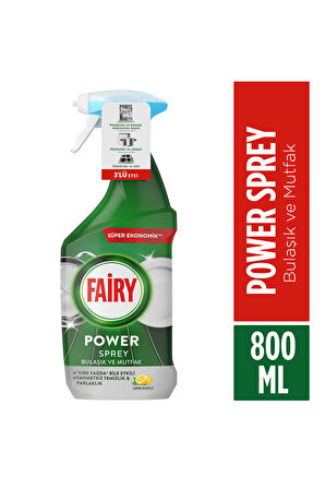 FAIRY POWER SPREY 800 ML BULASIK-MUTFAK