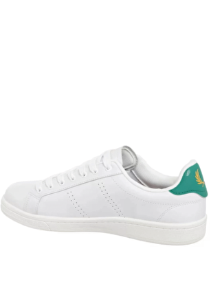 Fred Parry Erkek Beyaz Logo Detaylı Sneaker