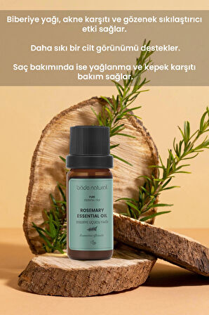 Bade Natural  Biberiye Uçucu Yağ 10 ml