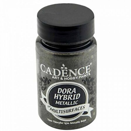 Cadence Yayınları Dora Hybrid Metallic for Multisurfaces 90ml Antrasit 7138