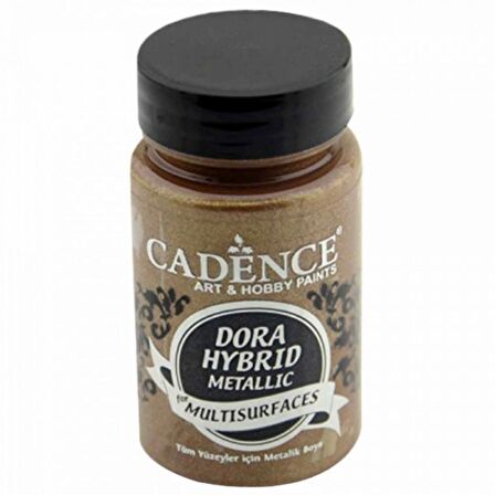 Cadence Yayınları Dora Hybrid Metallic for Multisurfaces 90ml Antik Altın 7150