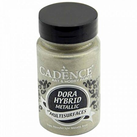 Cadence Yayınları Dora Hybrid Metallic for Multisurfaces 90ml Platin 7137