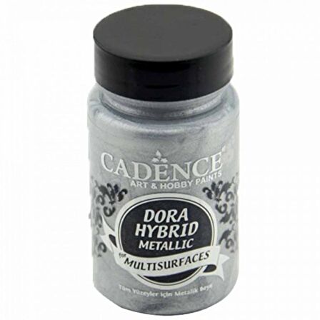 Cadence Yayınları Dora Hybrid Metallic for Multisurfaces 90ml Gümüş 7132