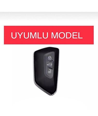 Volkswagen Caddy 2021 Model Lüx Kaliteli Anahtar Koruma Kılıfı 1.sınıf Üründür 2.Resime Bakınız