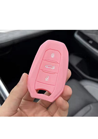 Peugeot 208 308 508 2008 3008 5008 Rifter Anahtar Koruma Kılıfı Sustasız Anahtarsız Çaliştırma