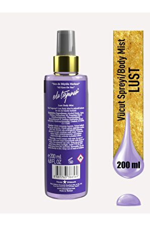 Eda Taşpınar Lust Body Mist - 200 ML