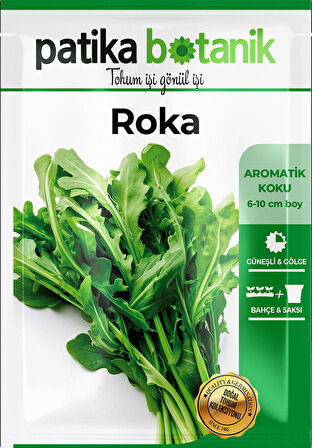 4000 Adet Yerli Ata Roka Tohumu