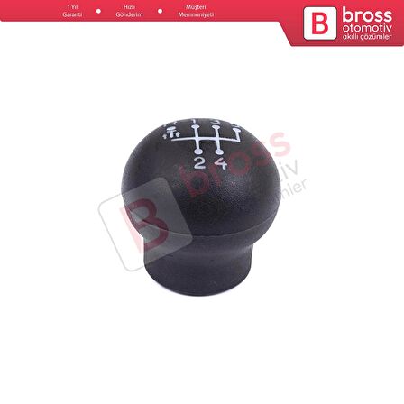 Renault 11 1981-2001 9 L42 1981-2001  7702254889 İçin Siyah Renk Manuel 5 İleri Vites Topuzu