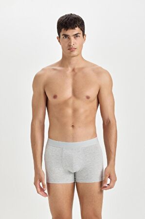 DeFacto Erkek Regular Fit 3'lü Boxer A3152AX24AUWT34