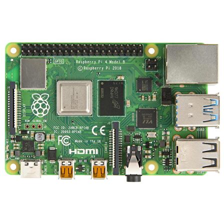 Raspberry Pi 4 Model B - 4GB