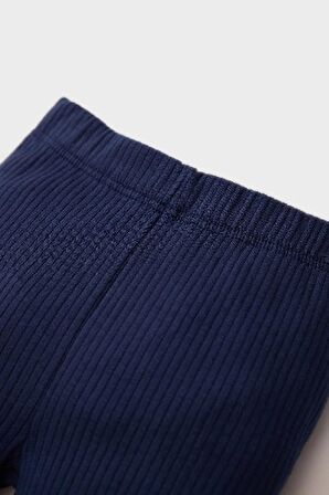 DeFacto Erkek Bebek Beli Lastikli Fitilli Kaşkorse Basic Düz Tayt E5258A525SPNV241