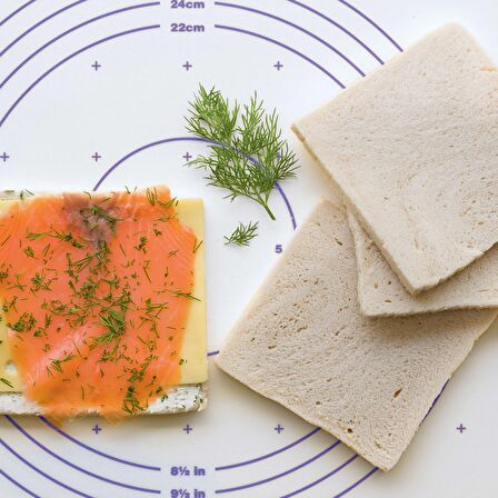Hamur Açma Matı Mürdüm
