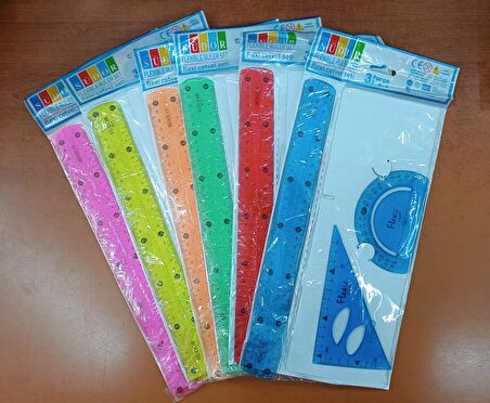 SÜDOR FR02 FLEXI CETVEL SETİ