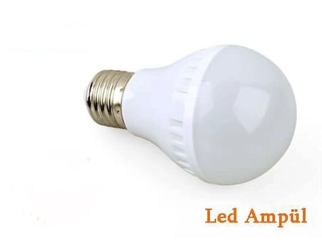 15w enerji tasarruflu led ampul ( 1 adet )