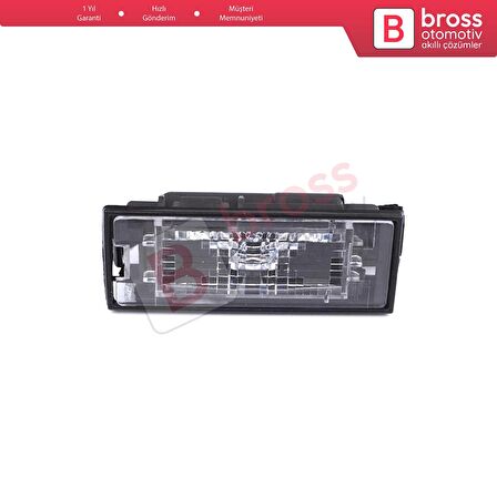 Renault Clio Laguna Megane Master için Plaka Lambası 8200480127