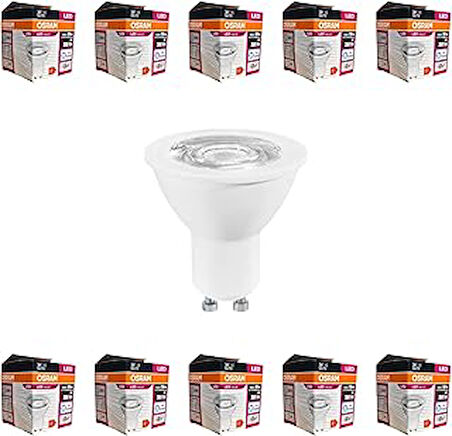 Led Value 4,5W Beyaz Işık Gu10 Duy 350lm 10 lu Paket