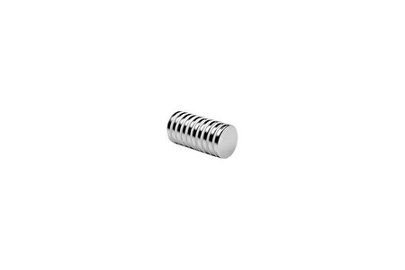 hdg Neodyum Mıknatıs Magnet Yuvarlak 30x3 Mm - 5 Adet