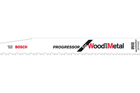 PANTER TESTERE BIÇAĞI S 3456 XF 5 Lİ PROGRESSOR FOR WOOD AND - 2608654406