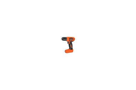 Black+Decker BDCD8 Akülü Vidalama, Turuncu