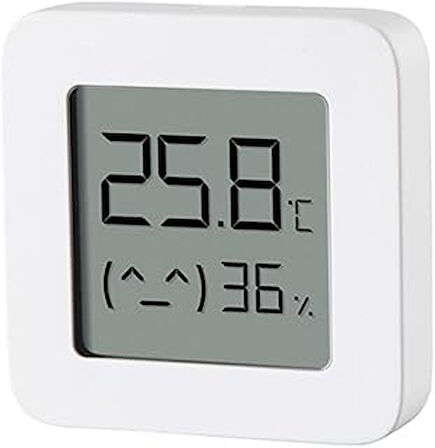 Mi Temperature and Humidity Monitor 2 Termometre White