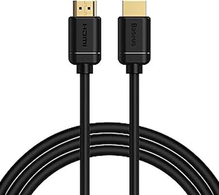 high definition Serisi HDMI To HDMI Görüntü Aktarma Kablosu, 2m, Siyah