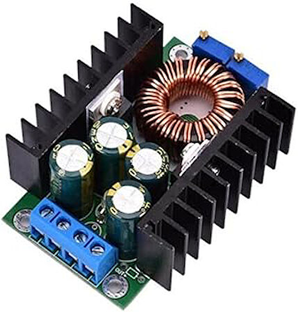 Xl4016 300W 10A Dc-Dc Step Down Voltaj Düşürücü Regülatör Kartı Arduino