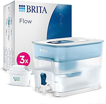 Flow Filtreli Maxta Pro 3 Filtreli Su Arıtma Sebili – 8,2 L