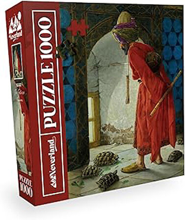 NEVERLAND 1000 PARÇA PUZZLE - THE TORTOISE TRAINER