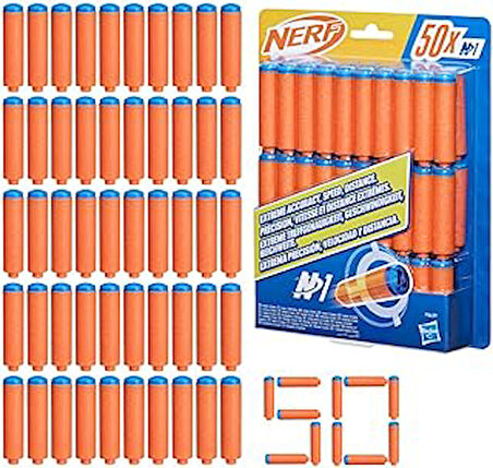 NERF N Serisi N1 Dart, 50 Adet