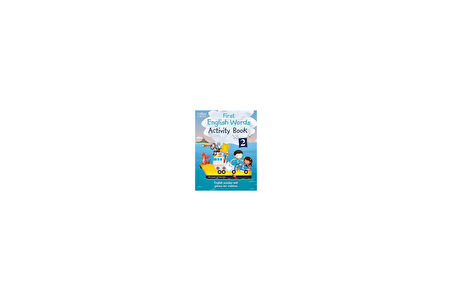 Collins Cobuild First English Words Activity Book 2: English Puzzles and Games For Children : Age 3-7