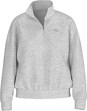 Levi's Everyday 1/4 Zip Sweatshirt Sweatshirt Kadın