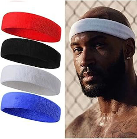 Havlu Ter Bandı Kafa Bandı Headband Tenis Saç Bandı CKS-168