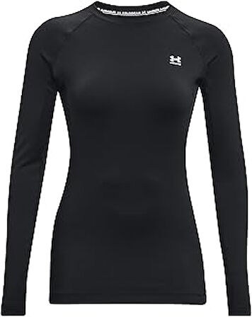 Under Armour Authentics Long Sleeve Crew Neck tişört Uzun kollular Kadın