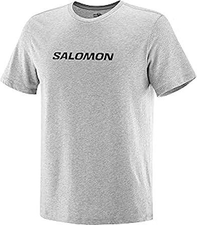 Salomon SAL LOGO PERF SS TEE M T-Shirt Erkek