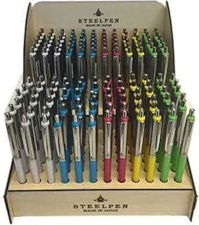 Steelpen 320 Metal Versatil Kalem 0.7