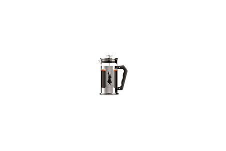 0002390/NW Preziosa French Press kahve makinesi, alüminyum, çelik