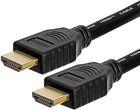 PrimeX Plus PX-05H 0.5 Metre HDMI TO HDMI v2.0 Ultra HD 4K 2160p 3D Kablo, Kısa Hdmi Kablo