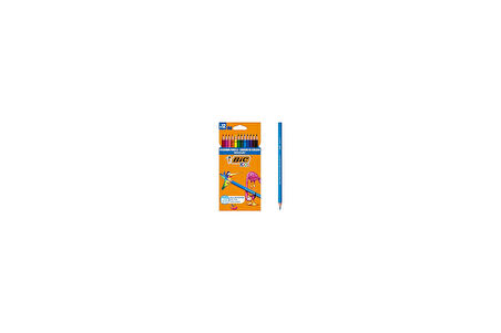 BIC Kids Tropicolors Kuru Boya Kalemi 12 Renk