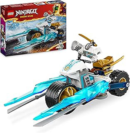 NINJAGO Zane’in Buz Motosikleti 71816 – 7 Yaş ve Üzeri İçin Zane Minifigürü İçeren Yaratıcı Oyuncak Yapım Seti