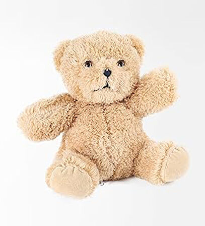 Özgüner Oyuncak 20 cm Pelüş Ayıcık, 20 cm Teddy Bear, Yumuşak Ayıcık, Sevgiliye Hediye,Ayı Teddy,Peluş Ayıcık,Plush Toys,Oturan ayı,Ofis Hediyesi