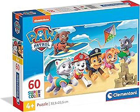 - 60 Parça Puzzle - Paw Patrol - 1