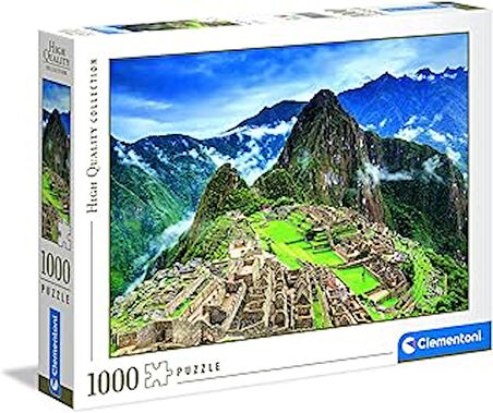 - 1000 Parça Yetişkin Puzzle - Machu Picchu