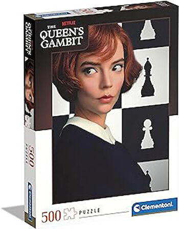 - 500 Parça Queen's Gambit Yetişkin Puzzle - 35131