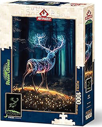 Art Puzzle Patronus 1000 Parça Neon Puzzle