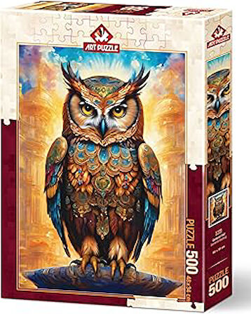 Art Puzzle General Baykuş 500 Parça Puzzle