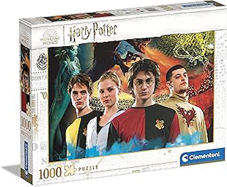 - 39656-1000 Parça Harry Potter Yetişkin Puzzle